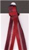Order  Tri Stripe Ribbon - Cranberry