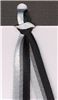 Order  Tri Stripe Ribbon - Midnight