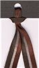 Order  Tri Stripe Ribbon - Chocolate