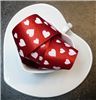 Order  Valentine Ribbon - Scatter Hearts