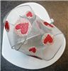 Order  Valentine Ribbon - Glitter Hearts
