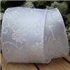 Order  Wedding Ribbon - Roses White