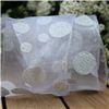 Order  Wedding Ribbon - Sheer Dots
