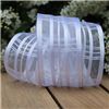 Order  Wedding Ribbon - Sheer Satin Stripe