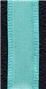 Order  15mm Wire Edge Taffeta Ribbon - Aquamarine
