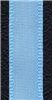 Order  15mm Wire Edge Taffeta Ribbon - Blue Mist