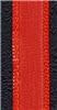 Order  15mm Wire Edge Taffeta Ribbon - Rust