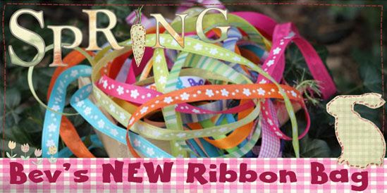 spring ribbons