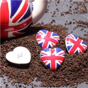 British Button - Union Jack