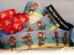 pirate ribbons