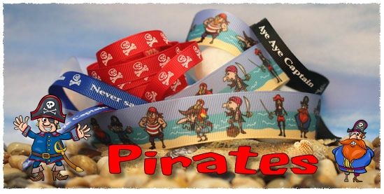 pirate ribbons