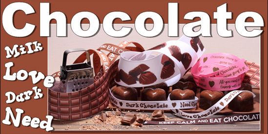 chocolate ribbon
