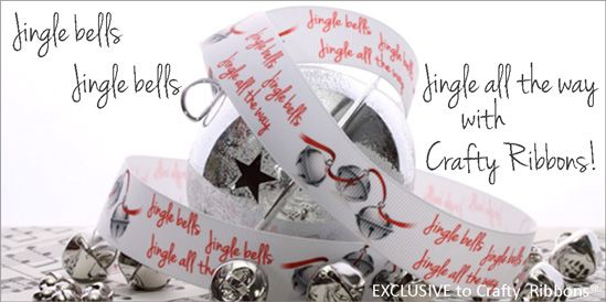jingle bells ribbon