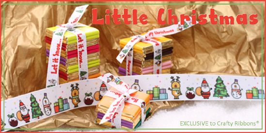 little christmas ribbon