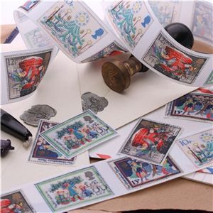 Christmas Ribbons - Stamps