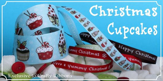 christmas cupcake ribbon