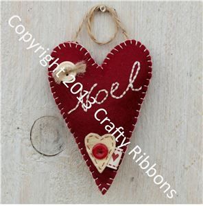 Christmas Kit - Noel Heart Kit