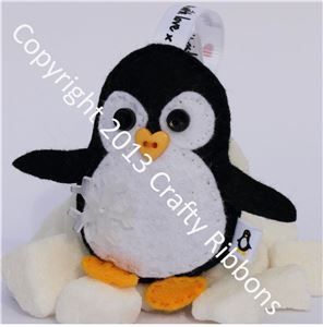 Christmas Kit - Snowflake the Penguin