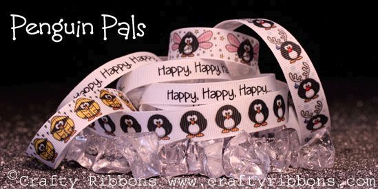 penguin pals ribbon collection