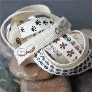 cotton print ribbon