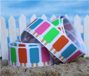 Click to enlarge Summer Holiday Ribbon - Double Lollie Summer Holiday Ribbon - Double Lollie