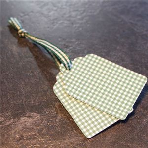 Mini Check Tags - Hunter