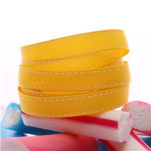 Candy Saddle Stitch - Daffodil