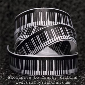 Music Ribbon - 16mm Keyboard