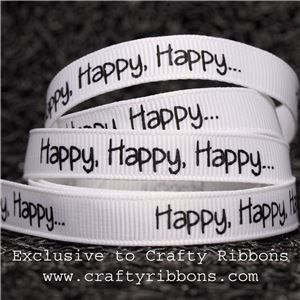 Music Ribbon - Happy, Happy, Happy