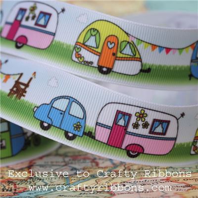 Summer Festival - Caravan Ribbon