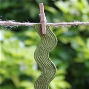 Jumbo Ric Rac - Olive