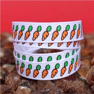 Mouse Head  Ribbon - Carrots