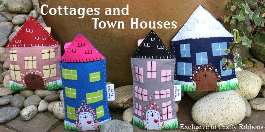 felt cottage and town hoses