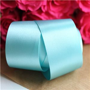 35mm Satin Ribbon - New Turq