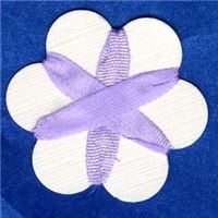 4mm Silk Ribbon - French Lilac