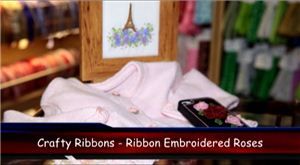 Embroidery Ribbon Roses Video