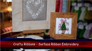 Surface Ribbon Embroidery Video