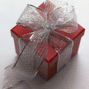 Gold Silver Ribbon