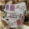 Order  Vintage Butterflies Ribbon - French Stamps