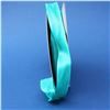 Order  25mm Wire Edge Tafffeta Ribbon - Jade