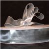 Order  Silver Ribbon - 40mm Mettalic