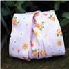 Order  Bias Binding Flowers - Pink/Orange
