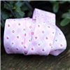 Order  Bias Binding Flowers - Pink Check