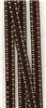 Order  Bling Gold Edge Ribbon - Brown