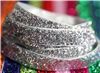 Order  Bling Velvet Ribbon - Silver Grey