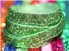 Order  Bling Velvet Ribbon - Kiwi