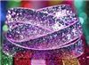 Order  Bling Velvet Ribbon - Amethyst