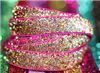 Order Bling Velvet Ribbon - Shocking Gold