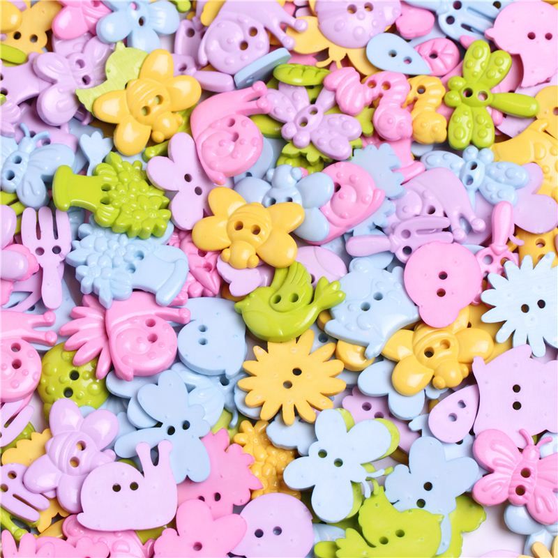 Animal Buttons