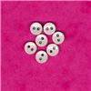 Order  Novelty Button - Micro Doll White